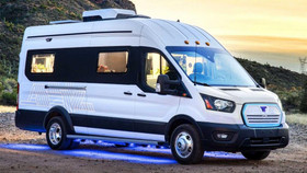 Mẫu concept e-RV motorhome đầu tiên chạy điện