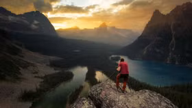 Những bức ảnh thiên nhiên hùng vĩ của cặp đôi Canada