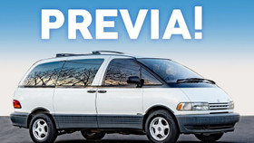 Toyota Previa – Chiếc “đĩa bay” cũ kỹ, kỳ dị