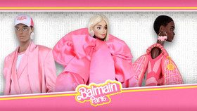 Dự án Balmain x Barbie sẽ phát hành các phiên bản đa khía cạnh