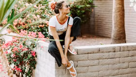 4 kiểu giày sandals cho ngày hè năng động