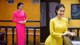 BST "Tết thương, Tết nhớ" đến từ NTK Lê Nguyễn An Nhiên- Nét dịu dàng cô gái Việt