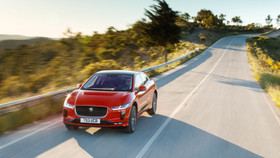 Jaguar I-PACE giành giải thưởng Xe của năm 2019