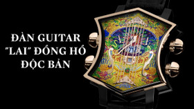 ArtyA “Is That So?” - Chiếc đồng hồ lai guitar độc bản