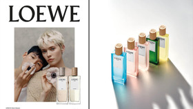 LOEWE ra mắt hương nước hoa SOLO cho ​​BST Botanical Rainbow