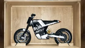 Burberry bắt tay cùng DAB Motors ra mắt dòng xe máy điện đô thị bảo vệ môi trường