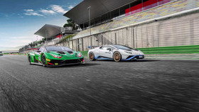 Lamborghini trình làng Huracan GT3 EVO2 lắp động cơ V10 thế hệ mới