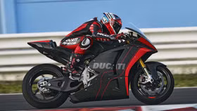 Ducati chính thức ra mắt mẫu xe điện V21L