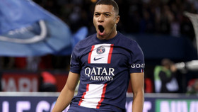 Kylian Mbappé hiện là cầu thủ bóng đá được trả lương cao nhất năm 2022