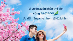 Vi vu du xuân khắp thế giới với mức giá cực tốt cùng Bamboo Airways và iVIVU