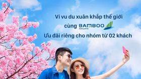 Vi vu du xuân khắp thế giới với mức giá cực tốt cùng Bamboo Airways và iVIVU
