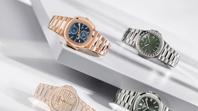 4 phiên bản đồng hồ Patek Philippe Nautilus mới nhất