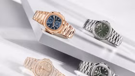 4 phiên bản đồng hồ Patek Philippe Nautilus mới nhất