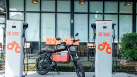 Dat Bike ra mắt trạm sạc siêu nhanh dành cho xe máy