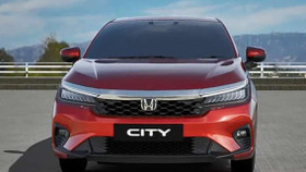 Honda City 2023 facelift lộ diện hoàn toàn nội ngoại thất trước giờ G