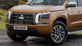 Xem trước Mitsubishi Triton 2024, ra mắt vào năm sau