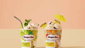 Häagen-Dazs “chào hè” với dòng kem cocktail mới lạ