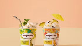 Häagen-Dazs “chào hè” với dòng kem cocktail mới lạ