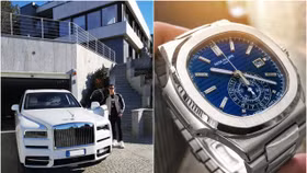 Xe siêu sang và đồng hồ siêu đắt - Bộ đôi hoàn hảo của những quý ông “lắm tiền nhiều của”