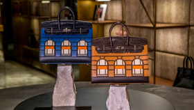 Một chiếc túi Hermès cũ lập kỷ lục với giá bán lại 150.000 Euro