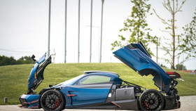 Chi tiết phiên bản Pagani Huayra NC độc nhất thế giới