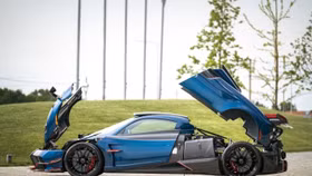 Chi tiết phiên bản Pagani Huayra NC độc nhất thế giới