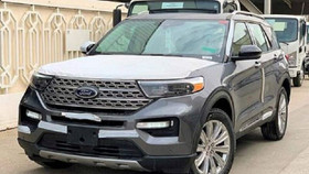 Ford Explorer 2021 chính hãng đầu tiên về Việt Nam