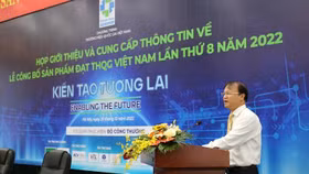 7 doanh nghiệp ngành Dệt May có sản phẩm đạt Thương hiệu quốc gia Việt Nam lần thứ 8