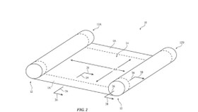 Apple đăng ký bằng sáng chế cho thiết kế màn hình cuộn