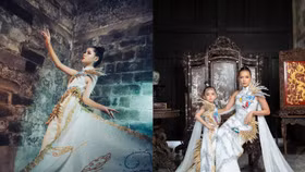 BST Cá Chép Hoá Rồng của NTK Phương Hồ tung bộ ảnh hút mắt