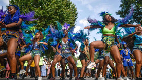 Notting Hill Carnival Hấp dẫn như những trận cầu đưa đội Anh vào chung kết EURO