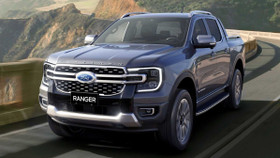 Ford Ranger Platinum trang bị cao cấp, trên Wildtrak và dưới Raptor