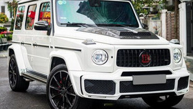 Tìm hiểu về Mercedes-Benz G 350d: Chiếc xe được cam kết 'không tốn một giọt xăng'