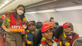 Bay dễ dàng từ Đà Nẵng tới thẳng Ahmedabad (Ấn Độ) cùng Vietjet