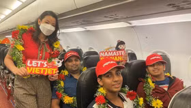 Bay dễ dàng từ Đà Nẵng tới thẳng Ahmedabad (Ấn Độ) cùng Vietjet