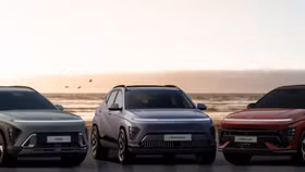 Hyundai Kona 2024 ra mắt với 4 biến thể