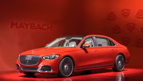 Mercedes-Maybach S580e 2024 hệ truyền động PHEV chính thức ra mắt