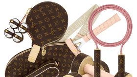 Louis Vuitton mang đến trải nghiệm sang trọng cho dụng cụ thể dục