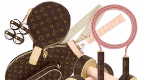 Louis Vuitton mang đến trải nghiệm sang trọng cho dụng cụ thể dục