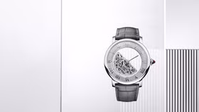 Đồng hồ Masse Mystérieuse: Câu chuyện huyền bí về thời gian từ Cartier