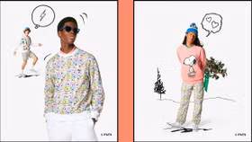 BST Thu- Đông Lacoste x Peanuts: Quay ngược thời gian về với tuổi thơ