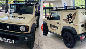 Suzuki Jimny có thêm phiên bản xe cà phê di động độc đáo