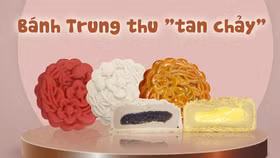 Bánh trung thu tan chảy đang là hottrend của mùa trung thu năm nay