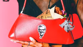 KFC ra mắt mẫu túi xách da sang trọng để … đựng đồ ăn