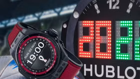 Hublot tài trợ World Cup với Big Bang e FIFA World Cup Qatar 2022™