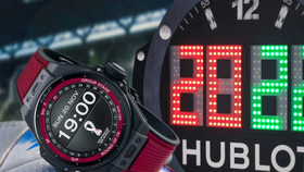 Hublot tài trợ World Cup với Big Bang e FIFA World Cup Qatar 2022™