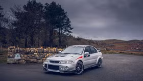 Một chiếc Mitsubishi Lancer Evo 1999 siêu hiếm được đưa ra đấu giá