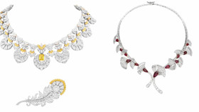 Kỹ thuật chế tác trang sức của Van Cleef & Arpels nâng tầm vẻ đẹp của đá quý