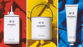 Chanel kỷ niệm 100 năm dòng nước hoa No.5 kinh điển bằng BST Factory 5