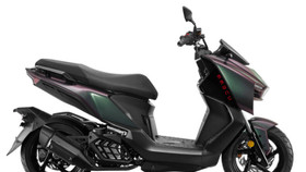 SYM trình làng xe tay ga mới cạnh tranh với Honda AVD160